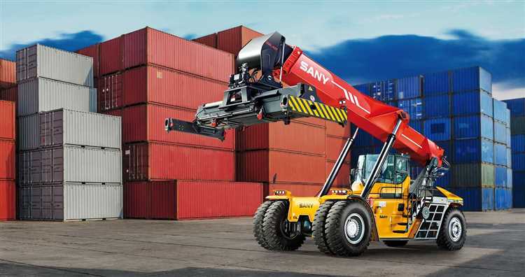  Lifting Capacity and Stacking Height: Reach Stacker 