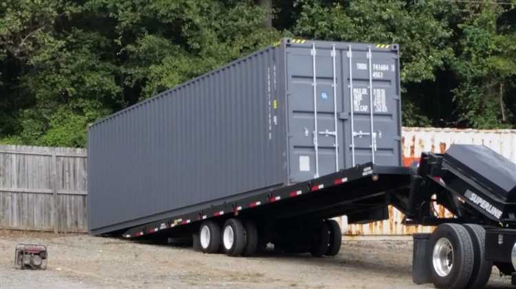 Container Trailer (TLR)