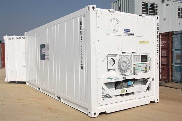 Reefer Monitoring System: Ensuring Optimal Temperature Control in Containers