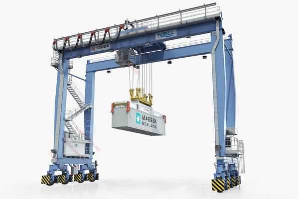 What is a Rubber-Tired Gantry Crane?